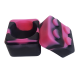 Container de Silicone Lego Mini Moon 3ml – Rosa/Preto