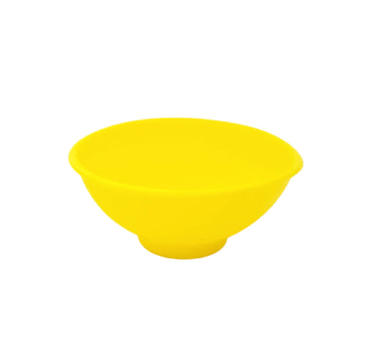 Cuia De Silicone - Amarelo