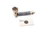 Cachimbo Pipe de Metal e Plástico + Telinha (Cor Sortida)