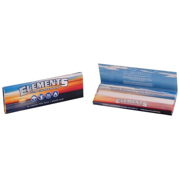 Seda Elements 1 1/4 Size - Unidade