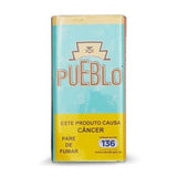 Tabaco Para Cigarro Pueblo Azul 30g – Pack c/ 10 unid