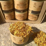 Tabaco Para Cachimbo Amsterdam 50g - Display c/ 6 unid