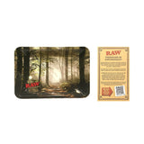 Bandeja De Metal Raw Grande Smokey Forest