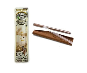 Blunt Wrap Double Platinum French Vanilla