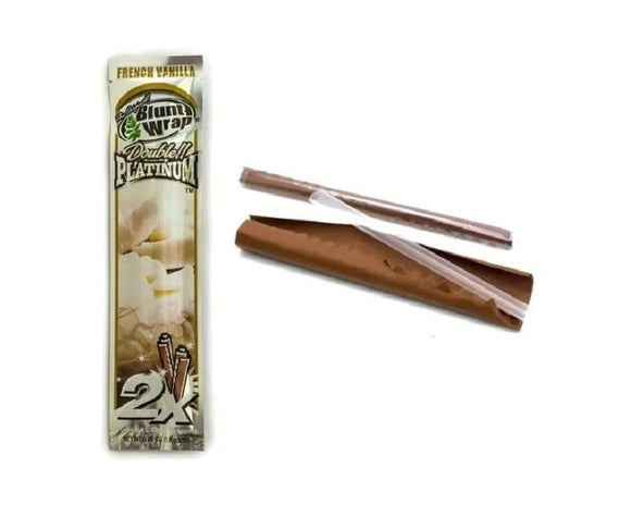 Blunt Wrap Double Platinum French Vanilla