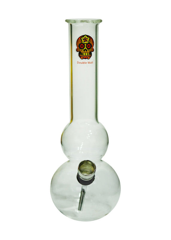 Bong De Vidro Pequeno 19cm Redondo