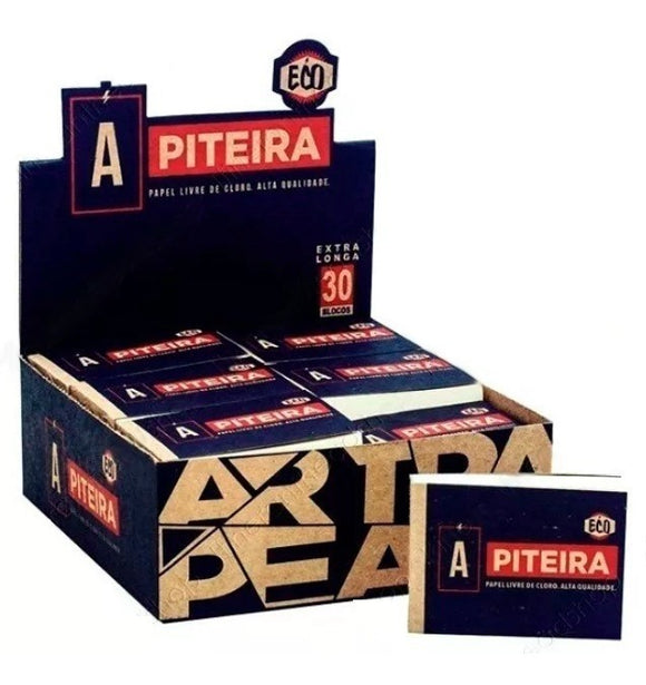 A Piteira De Papel Extra Longa Eco - Display C/ 30 Unid