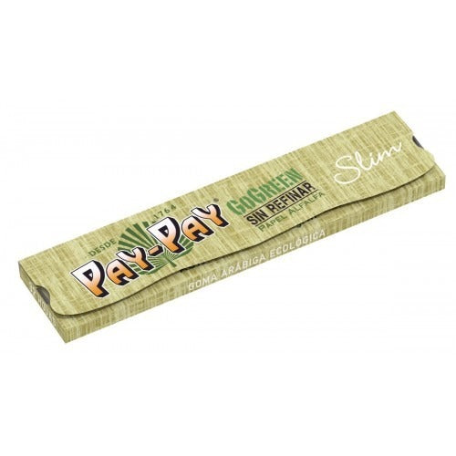 Seda Pay Pay Go Green King Size Slim Feito De Alfafa - Unidade
