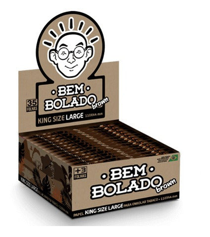 Seda Bem Bolado Brown Large King Size - Display com 50