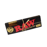 Seda Raw Black Single Wide - Unidade