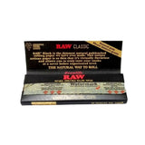 Seda Raw Black Single Wide - Unidade