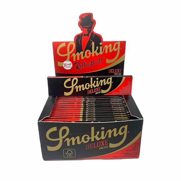 Seda Smoking De Luxe King Size - Display com 50