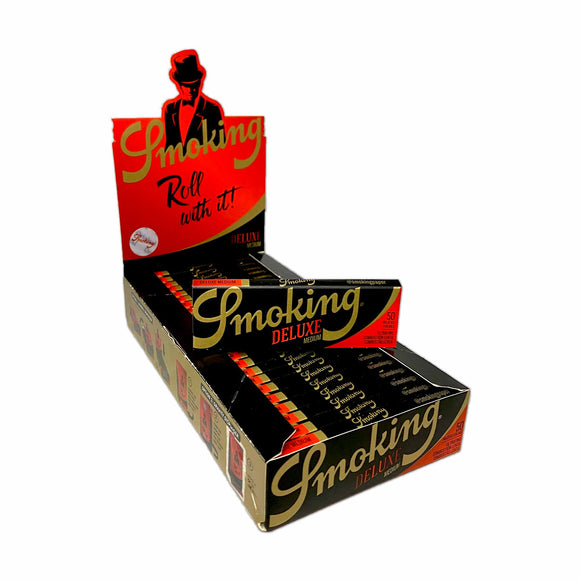 Seda Smoking De Luxe Medium - Display com 25