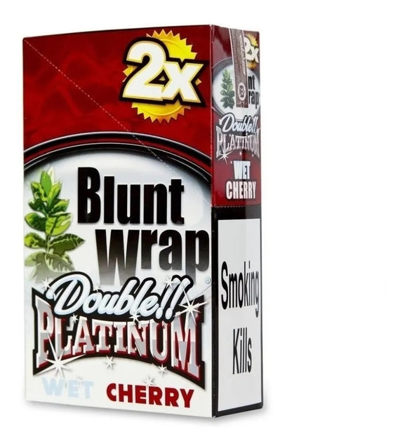 Blunt Wrap Double Platinum Wet Cherry (CX C/25)