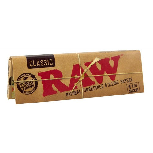 Seda Raw Classic  1 1/4 - (Unidade)