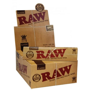 Seda Raw Classic King Size Slim - Display com 50