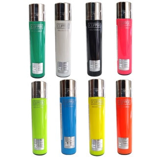 Isqueiro Clipper Pequeno Colorido (Unidade Sortida)