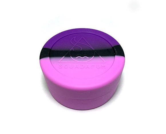 Container de Silicone Grande c/ Divisória Squadafum - Roxo/Lilás/Preto