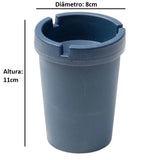 Cinzeiro Copo Butt Bucket – Azul