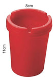 Cinzeiro Copo Butt Bucket  - Vermelho