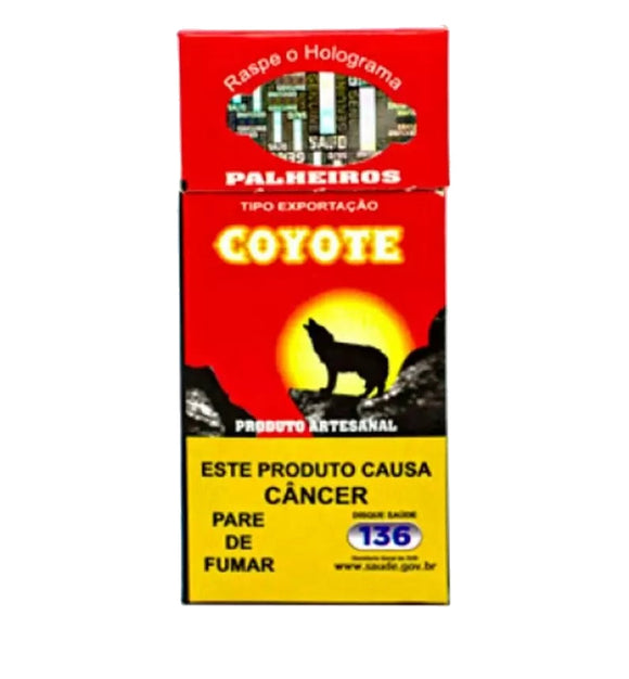 Palheiro Coyote (Maço c/ 20)