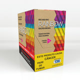 Tabaco Para Cigarro Rainbow Golden Brown 100% Natural HiTobacco - Display c/ 6 unid.