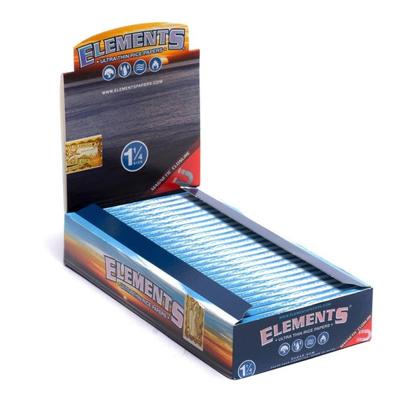Seda Elements 1 1/4 Size - Display com 25un