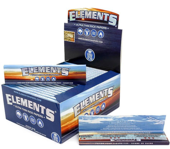 Seda Elements King Size Slim - Display com 50un