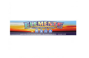 Seda Elements King Size Slim - Unidade