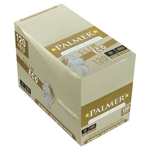 Filtro P/ Cigarro Palmer Slim 6mm Eco - Display c/ 32un