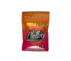 Piteira P/ Cigarro Chillin Hollow Tips 5mm (Bag c/ 50)