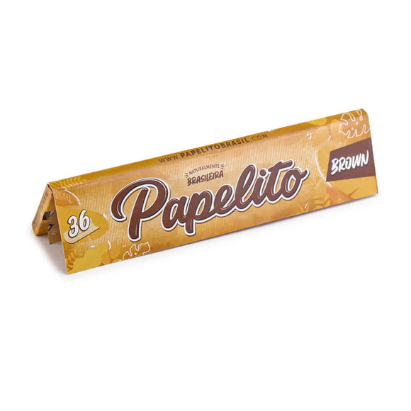 Seda Papelito King Size Brown - Unidade