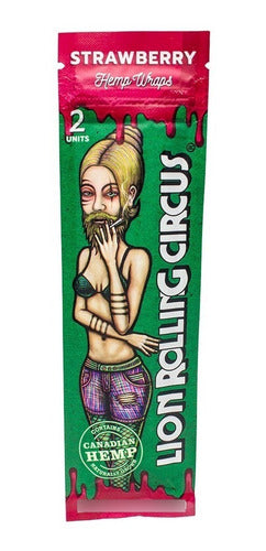 Blunt Lion Rolling Circus Morango - Unidade