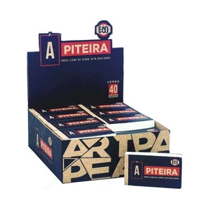 A Piteira De Papel Longa Eco - Display C/ 40un