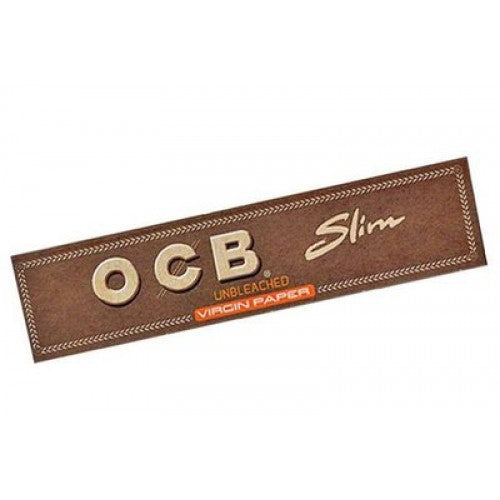 Seda OCB Slim Unbleached Virgin King Size - Unidade