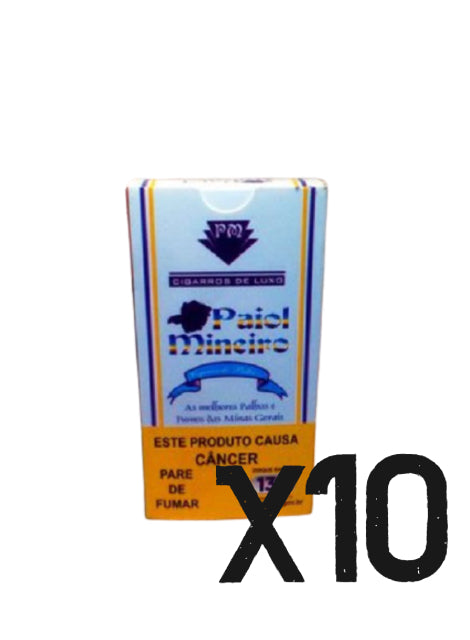 Palheiro Paiol Mineiro - Pack com 10 maços