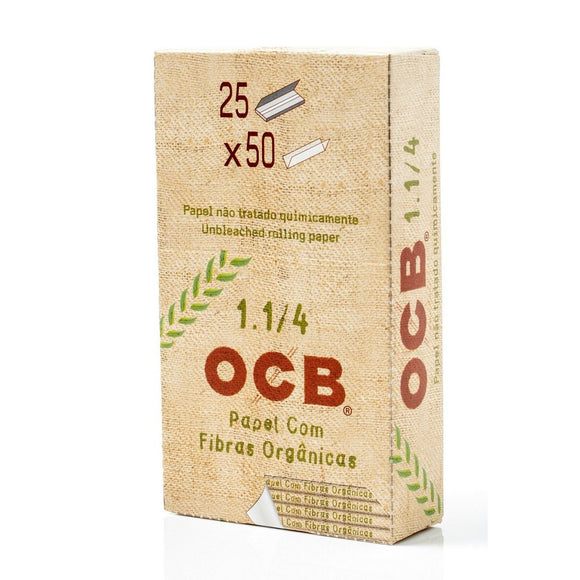 Seda Ocb Organic 1 1/4 - Display com 25 un