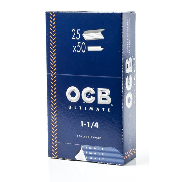 Seda Ocb Ultimate 1 1/4 - Display com 25 un