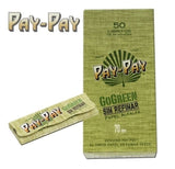 Seda Pay-pay Go Green Feito De Alfafa - 70mm - Display com 50un