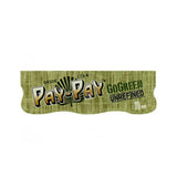 Seda Pay-pay Go Green Feito De Alfafa - 70mm - Display com 50un