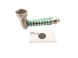 Cachimbo Pipe de Metal e Plástico + Telinha (Cor Sortida)