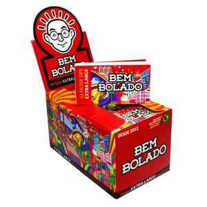 Caixa De Piteira De Papel Bem Bolado Extra Large (C/ 24un)