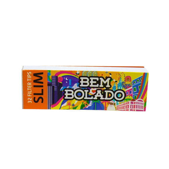 Piteira De Papel Bem Bolado Slim (Unidade)