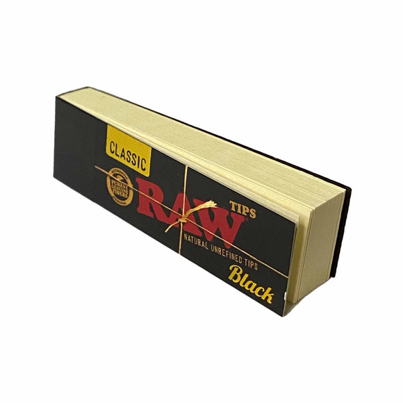 Piteira De Papel Raw Classic Black - Unidade