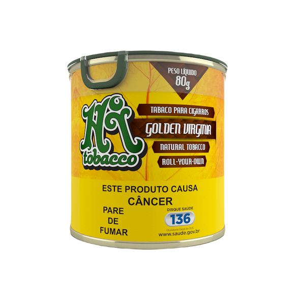 Tabaco Para Cigarro Hi Tobacco Golden Virginia Lata 80g