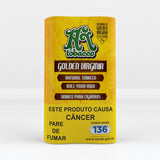 Tabaco Para Cigarro Hi Tobacco Golden Virginia - Display c/ 6 unid