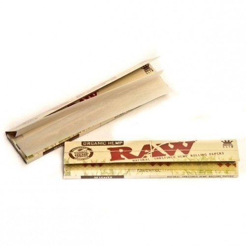 Seda Raw Organic King Size - Unidade