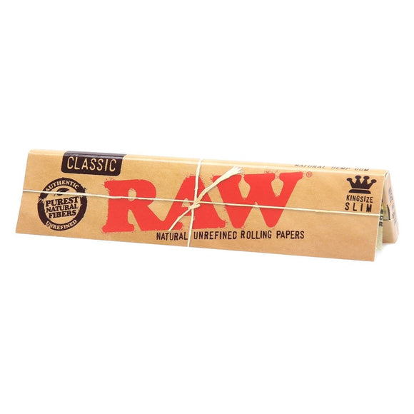 Seda Raw Classic King Size Slim - Unidade