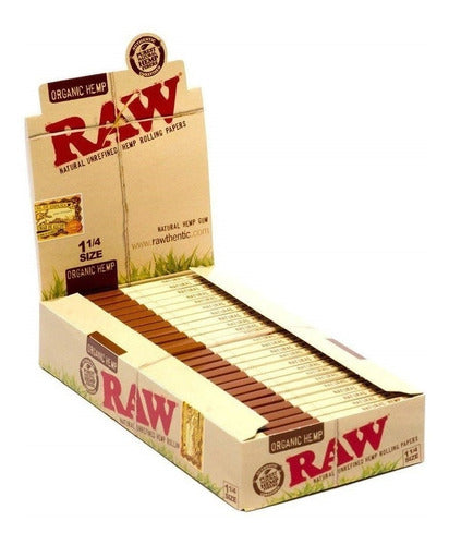 Seda Raw Organic  1 1/4 - Display com 24