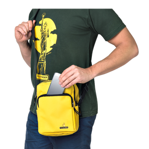 Shoulder Bag Secret Bag Yellow Finger - Amarela